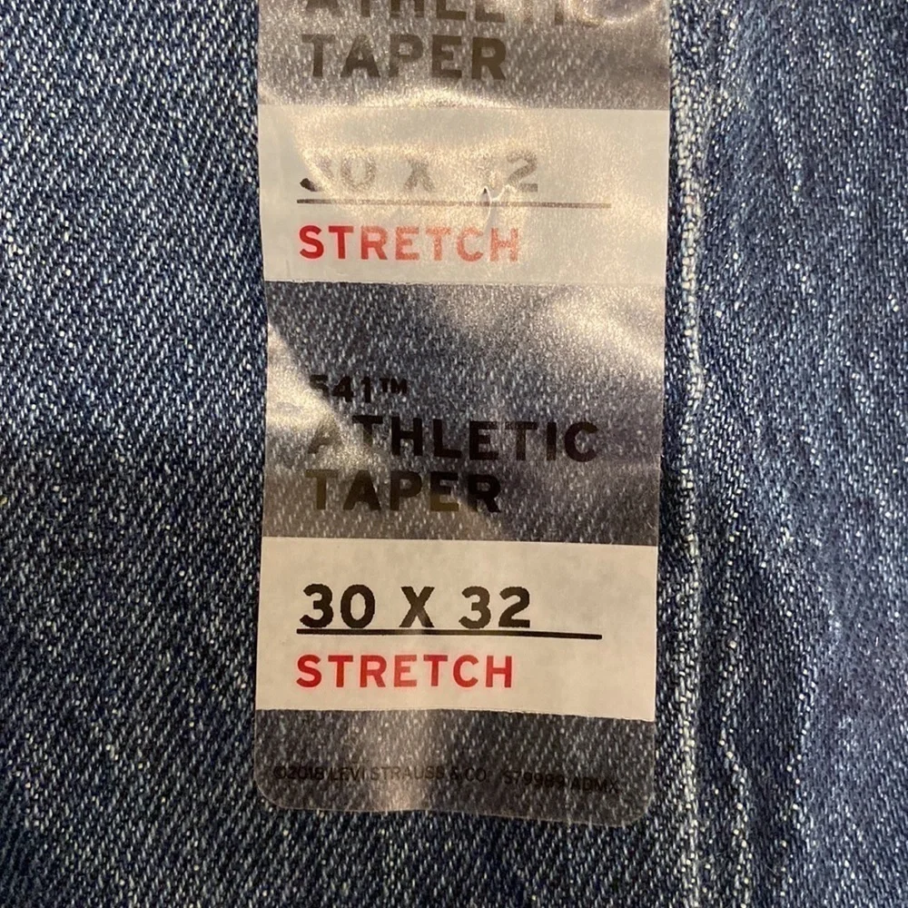 Levi’s 541 athletic taper jeans